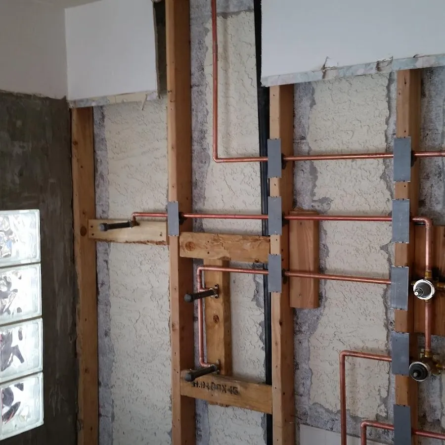 Copper pipe installation for Repiping in Purcellville