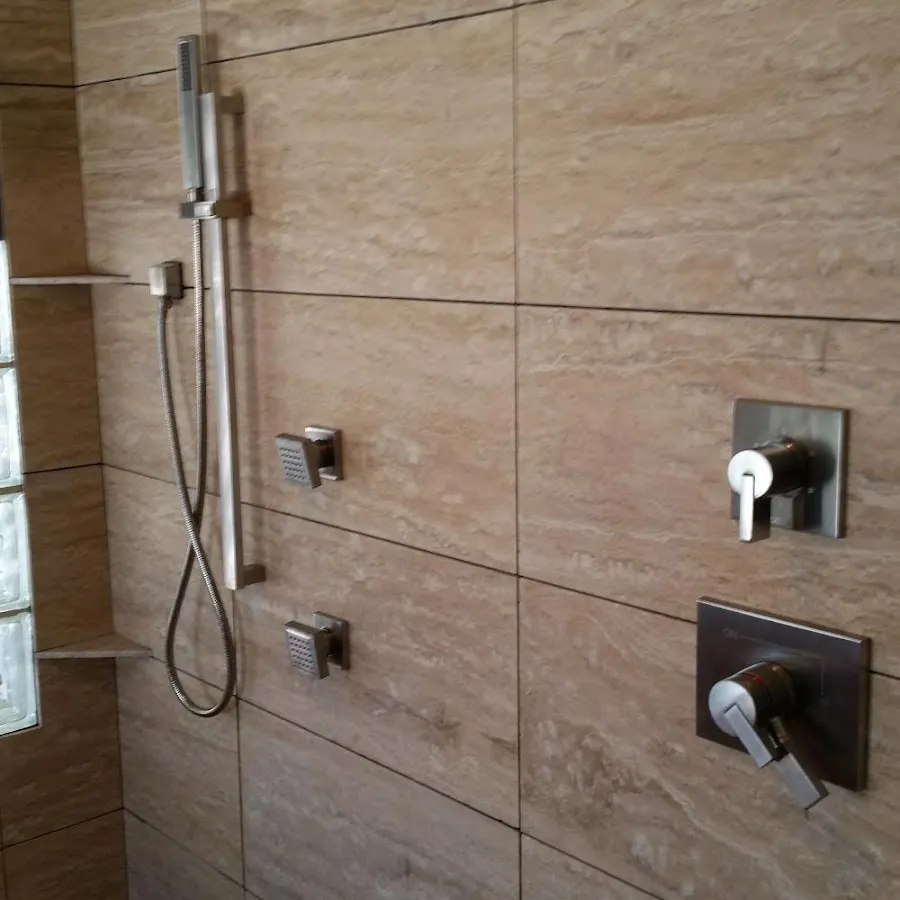Shower fixture installation for Gas Line Repair in Purcellville